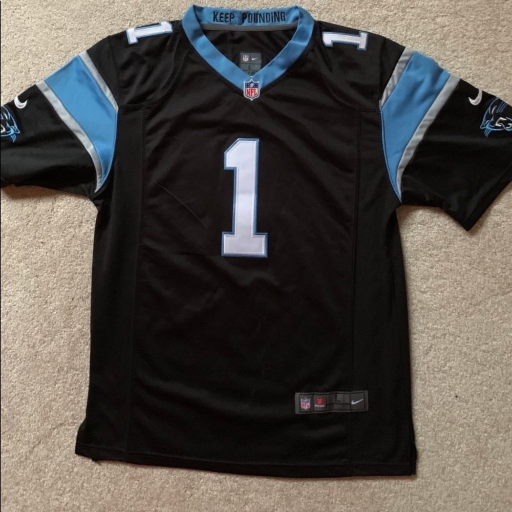 Carolina Panthers Jersey NWOT